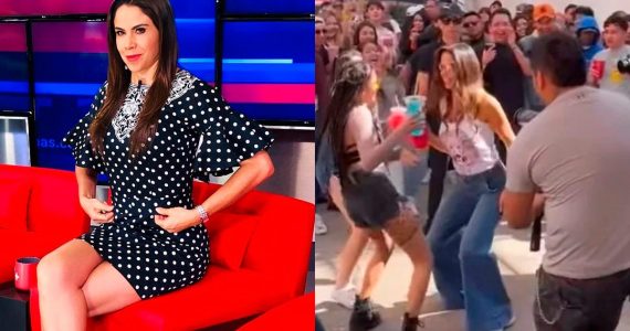 Paola Rojas conquista con un "perreo" en Tepito (VIDEO)