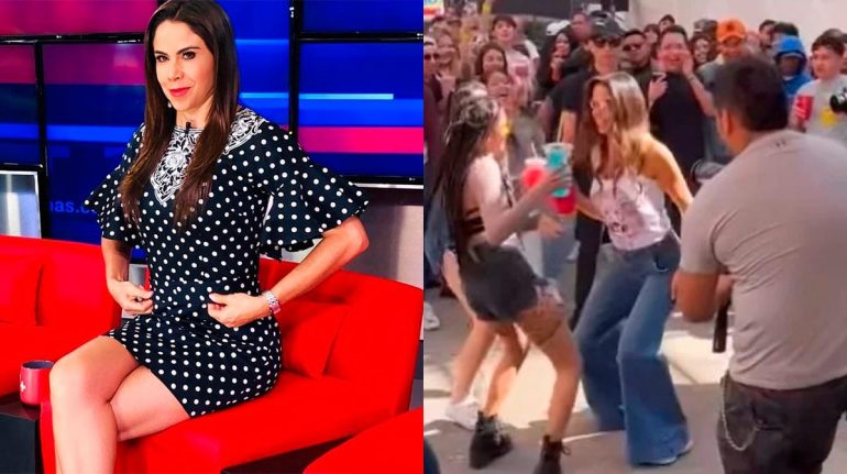 Paola Rojas conquista con un "perreo" en Tepito (VIDEO)