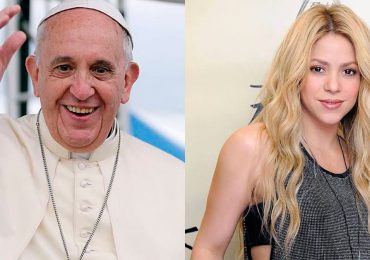 Papa Francisco habría enviado una indirecta a Shakira