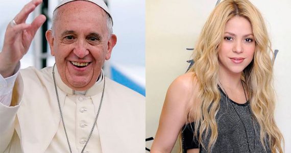Papa Francisco habría enviado una indirecta a Shakira