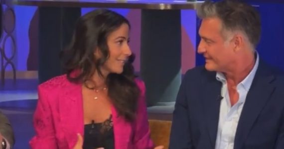 Paulina Mercado, novia de Juan Soler revela cómo la conquistó Juan Soler