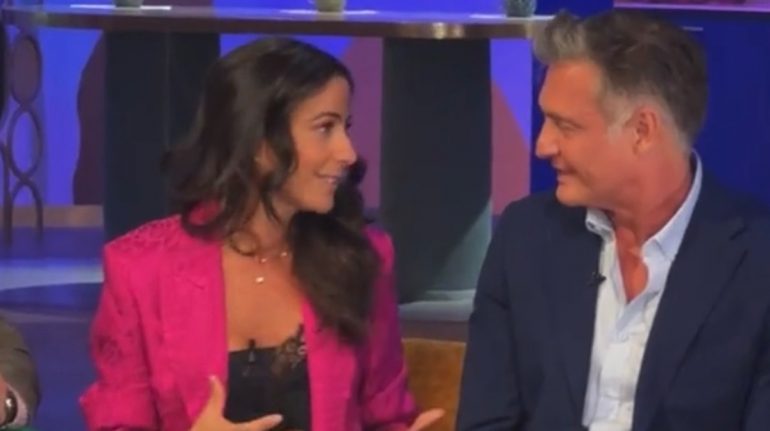 Paulina Mercado, novia de Juan Soler revela cómo la conquistó Juan Soler