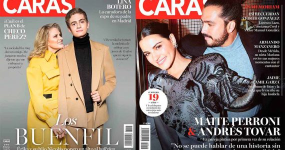 Celebramos 20 años de CARAS: los momentos más especiales