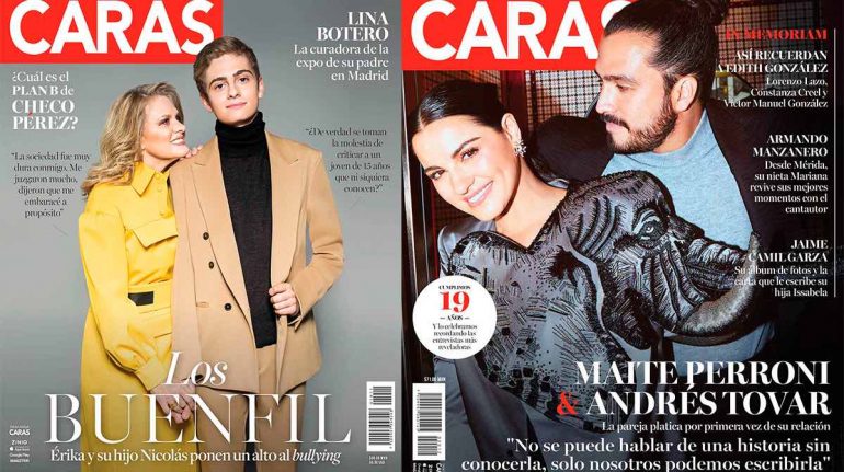 Celebramos 20 años de CARAS: los momentos más especiales