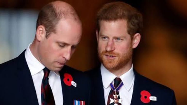 Harry confiesa que William lo agredió fisicamente por Meghan Markle
