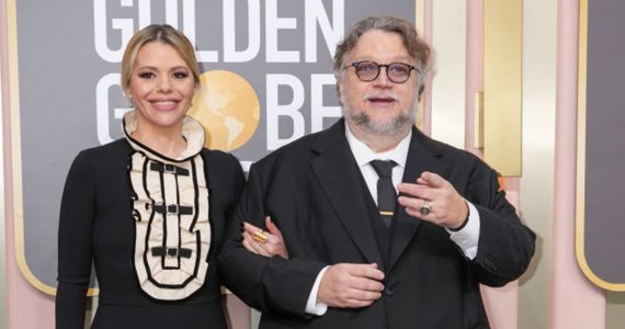Quién es la actual pareja del cineasta mexicano Guillermo del Toro
