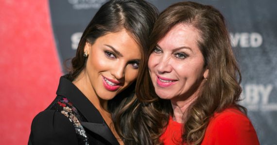 Quiénes son los papás de Eiza González y a qué se dedican