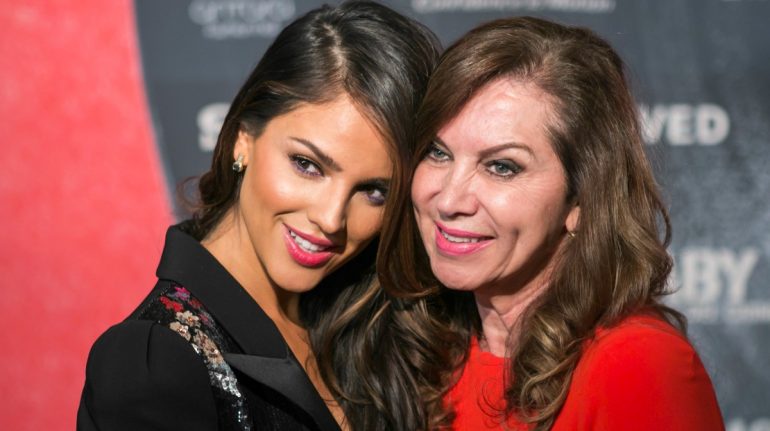 Quiénes son los papás de Eiza González y a qué se dedican