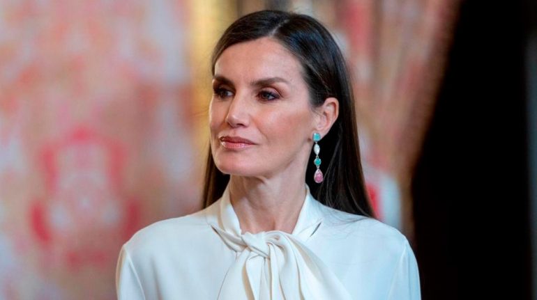 La reina Letizia vivió un incómodo momento con el embajador de Irán (VIDEO)