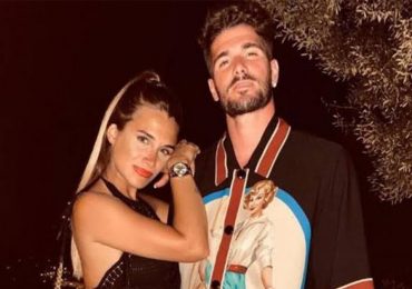 El futbolista argentino Rodrigo De Paul denuncia a su ex Camila Homs