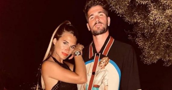 El futbolista argentino Rodrigo De Paul denuncia a su ex Camila Homs