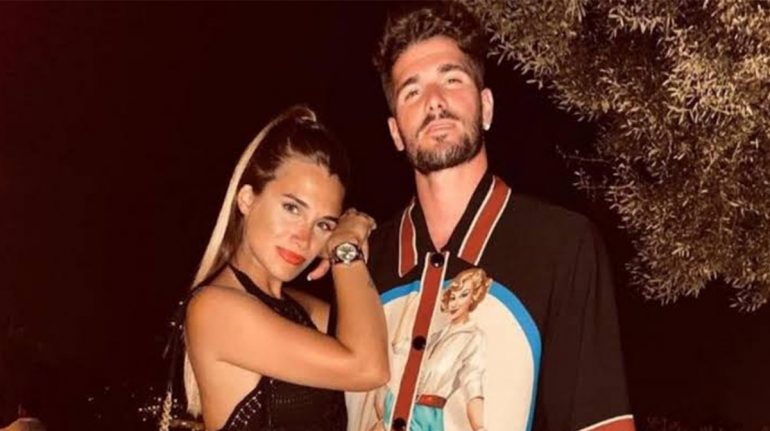 El futbolista argentino Rodrigo De Paul denuncia a su ex Camila Homs