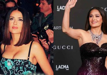 Así ha cambiado Salma Hayek a través de los años (FOTOS)