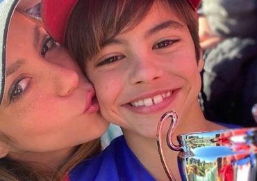 Shakira y Piqué se unieron para celebrar el cumpleaños de su hijo Milan