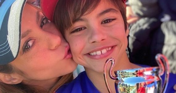 Shakira y Piqué se unieron para celebrar el cumpleaños de su hijo Milan