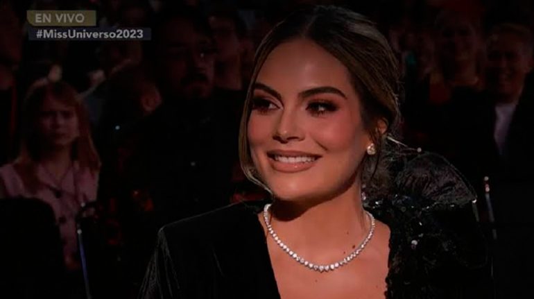 Ximena Navarrete reacciona tras ser confundida en Miss Universo
