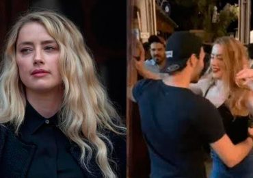 Él es el misterioso hombre que bailó "Como la Flor" con Amber Heard