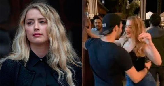 Él es el misterioso hombre que bailó "Como la Flor" con Amber Heard