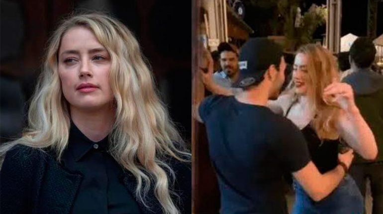Él es el misterioso hombre que bailó "Como la Flor" con Amber Heard