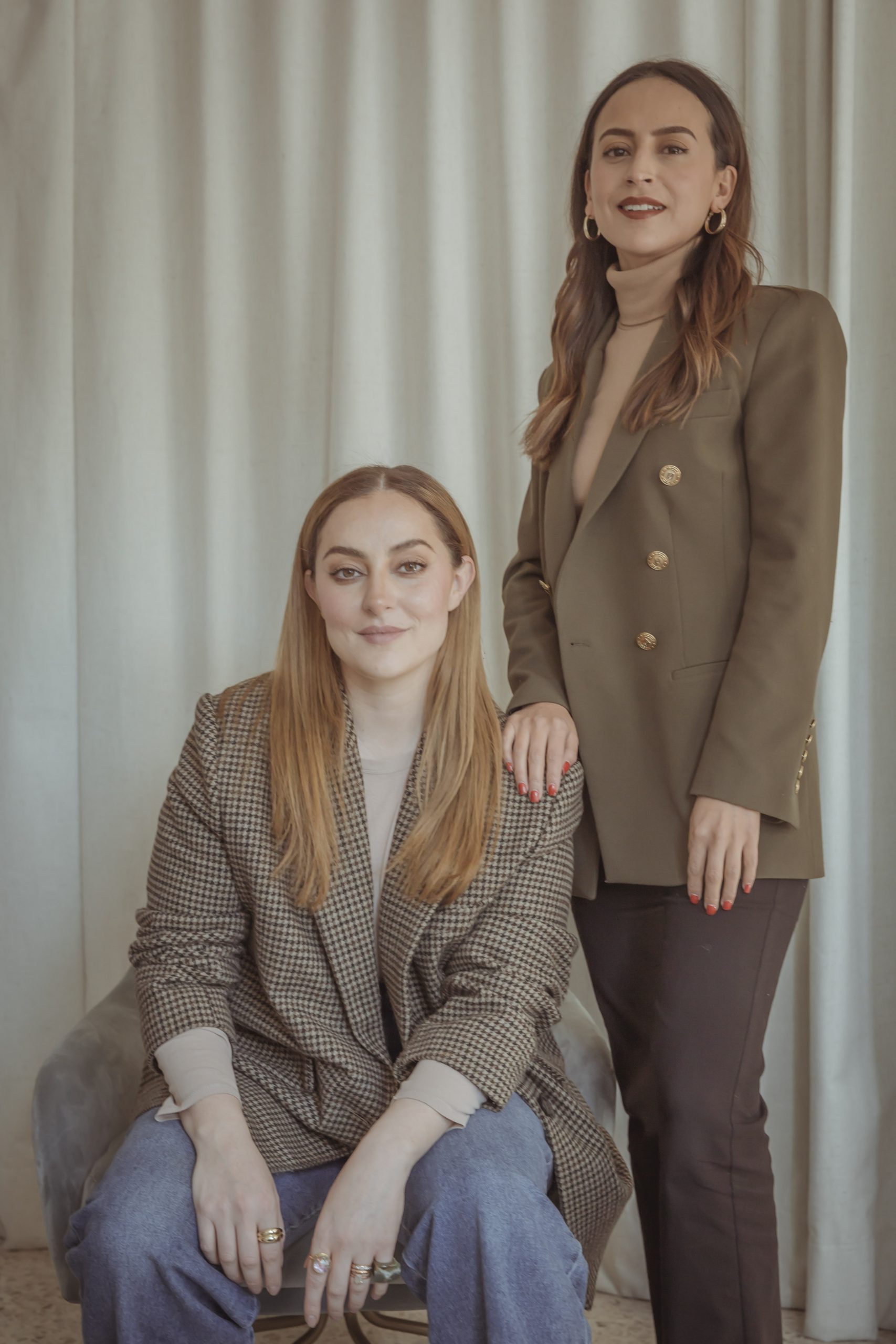 Las CARAS del emprendimiento: Floriana Ibarrola y Karen Rodarte