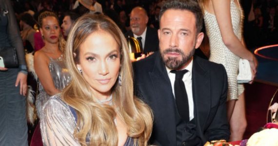 ben affleck jlo grammys 2023
