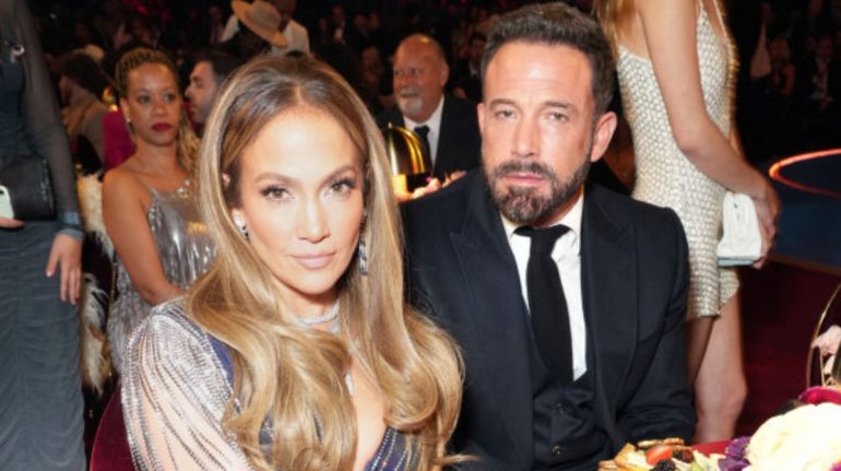 ben affleck jlo grammys 2023