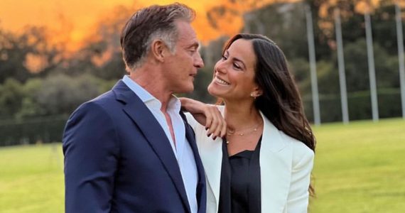 Juan Soler y Paulina Mercado confiesan si tienen planes de casarse