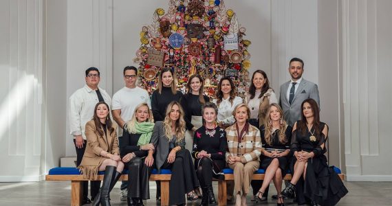 Emiliano Espindola, Andrés Simg, Diana Pineda, Mercedes Vigil, Zaira Zepeda, Martha Rivacoba, Miguel Ángel Paz, Zaira Marino, Esperanza Alanis, Paula Arango, Maureen Spilk, Rosa Ma. Losada, Daniela Vecchio y Gaby Andr