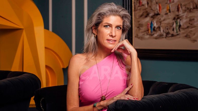 EXCLUSIVA La nueva faceta de Paulina Díaz Ordaz