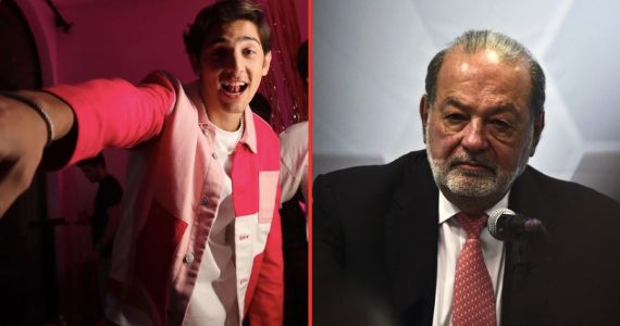 Quién es Tony Mils, el nieto de Carlos Slim que busca convertirse en estrella de reggaeton