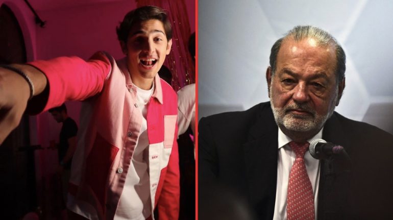 Quién es Tony Mils, el nieto de Carlos Slim que busca convertirse en estrella de reggaeton