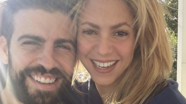 shakira pique cumpleaños separados